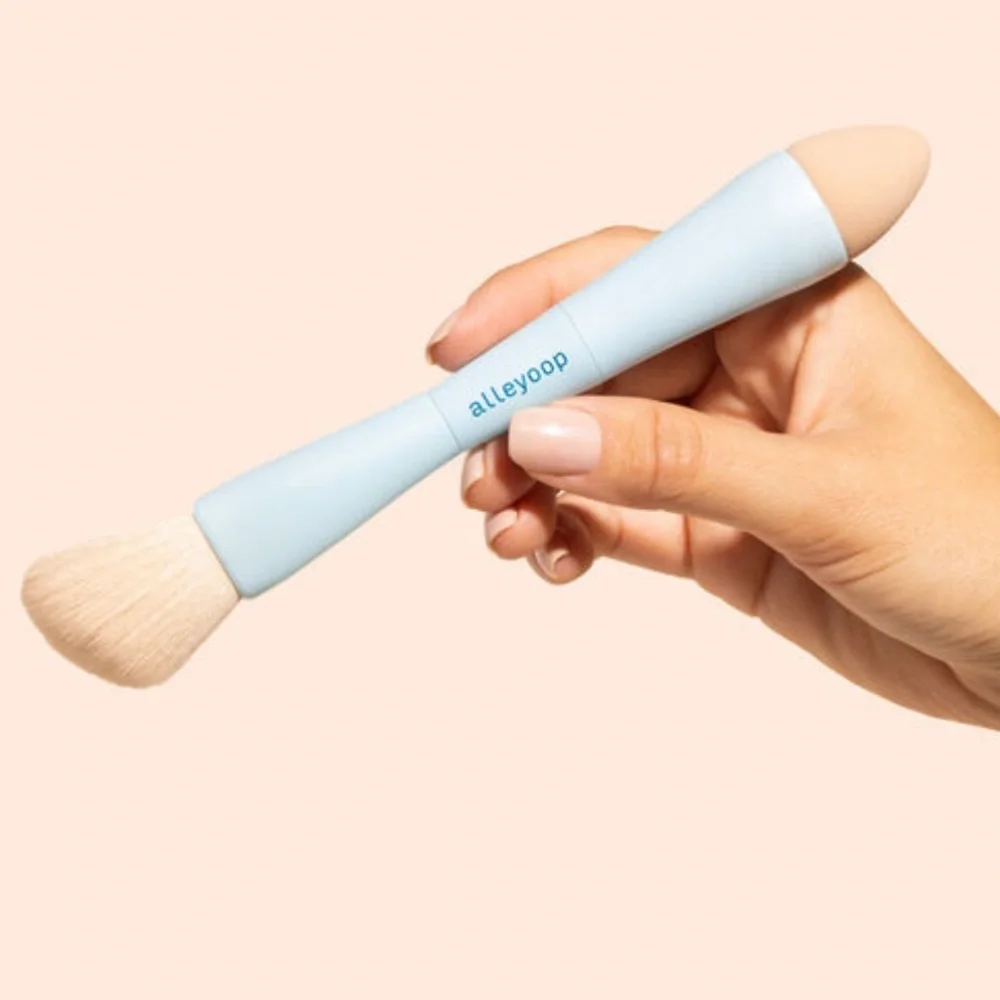 ALLEYOOP Multi-tasker 4 in 1 Makeup Brush